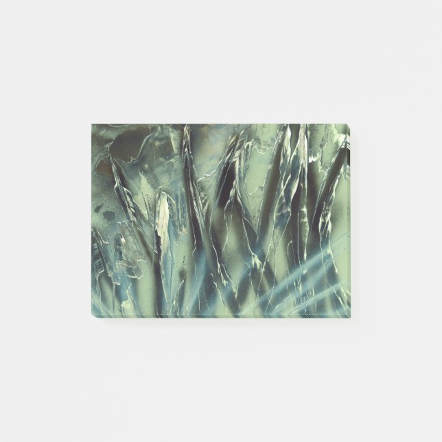 Notas Post-it® Ominoso sobre las rocas (Anverso)