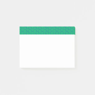 Notas Post-it® Ondas azules