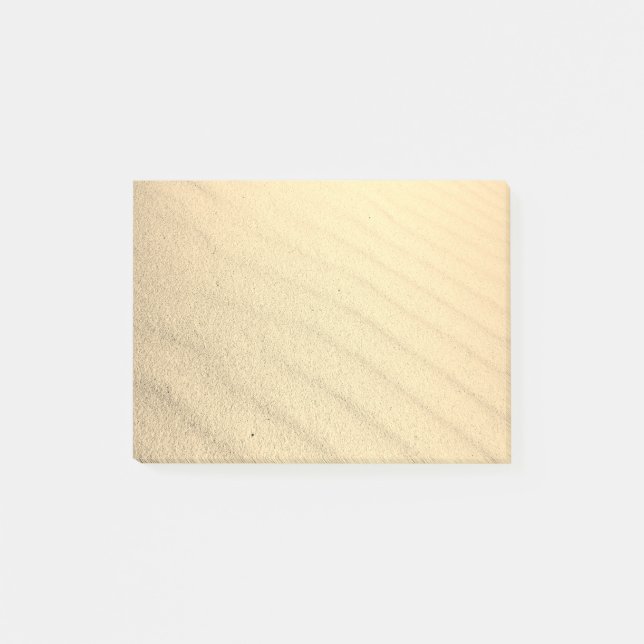 Notas Post-it® Ondas de arena de las zonas tropicales (Anverso)