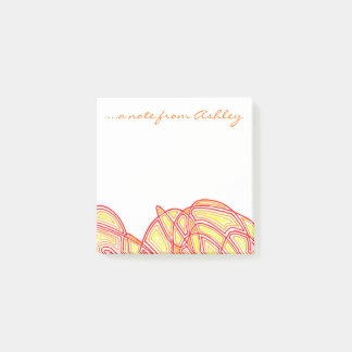 Notas Post-it® Ondas feroces