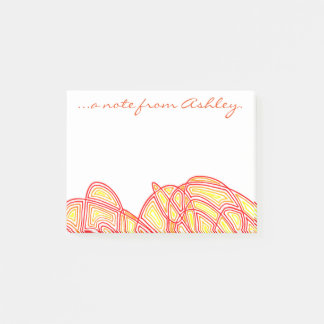 Notas Post-it® Ondas feroces