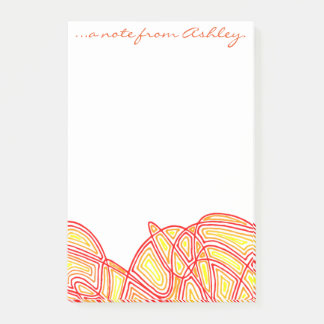 Notas Post-it® Ondas feroces