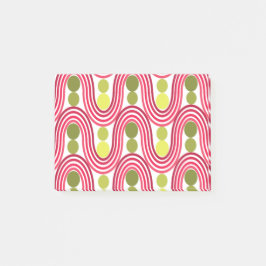 Notas Post-it® Ondas y círculos