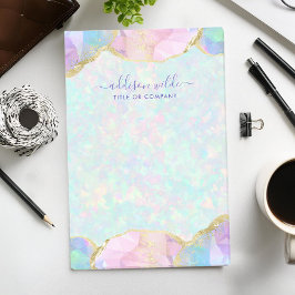 Notas Post-it® Opal Gemstone Pastel Moderno Negocios Irlandeses