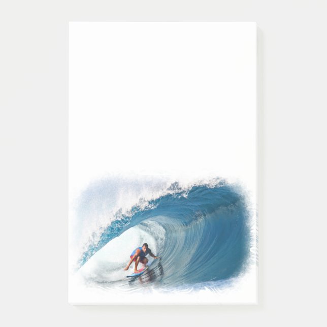 Notas Post-it® Opciones de imagen del Radical Surfer 1 (Anverso)