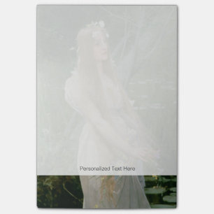 Notas Post-it® Ophelia (aceite sobre lienzo)