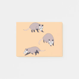 Notas Post-it® Opossums
