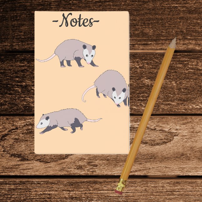 Notas Post-it® Opossums (Subido por el creador)