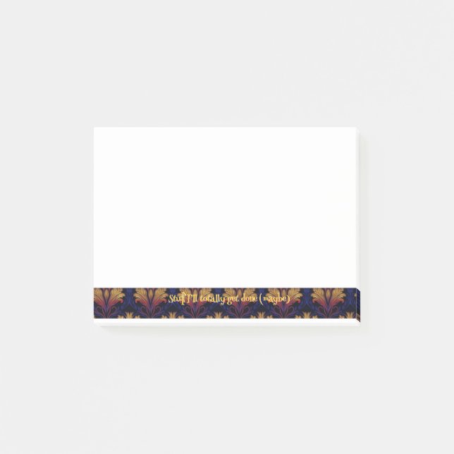 Notas Post-it® Opulencia de los tragaluces (Anverso)