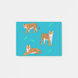 Notas Post-it® Orange Tigers