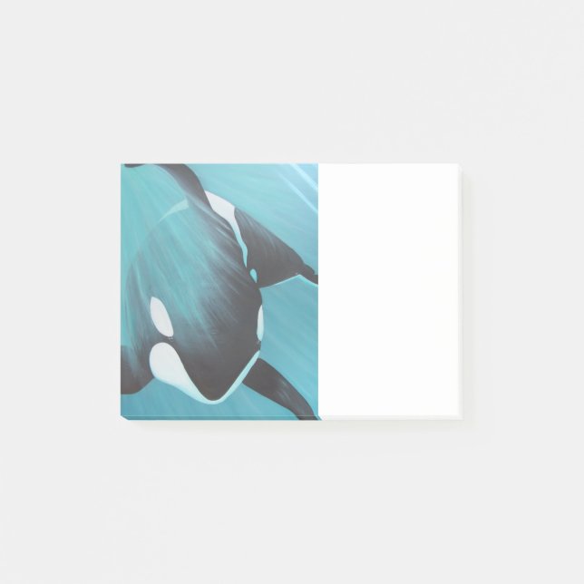 Notas Post-it® Orca (Anverso)