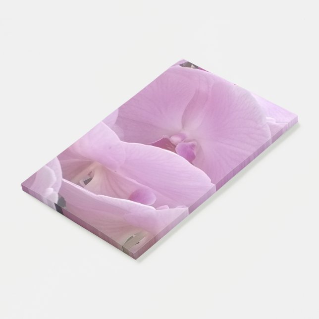 Notas Post-it® Orchids (En perspectiva)