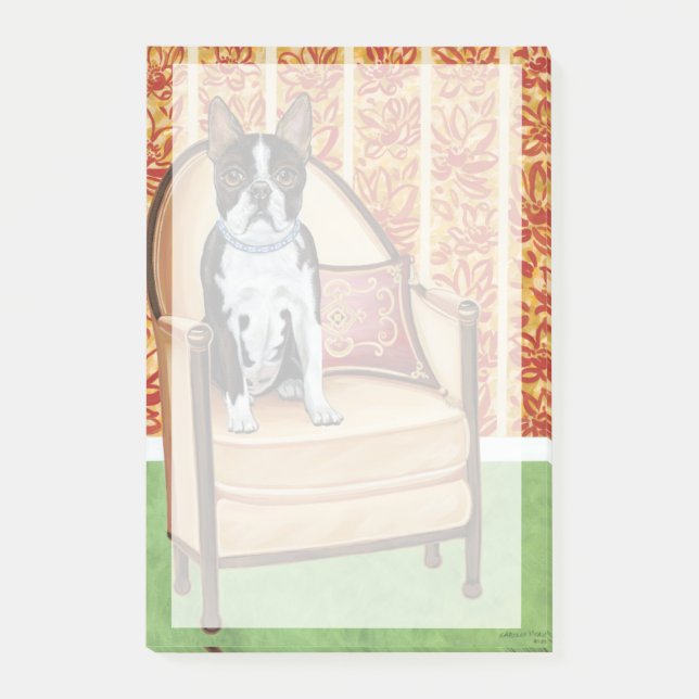 Notas Post-it® Oreo Cookie Boston (Anverso)