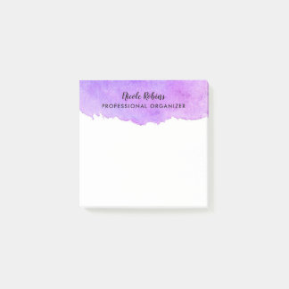 Notas Post-it® Organizador del profesional de la acuarela