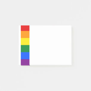 Notas Post-it® Orgullo arcoiris