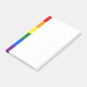 Notas Post-it® Orgullo arcoiris
