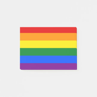 Notas Post-it® Orgullo arcoiris