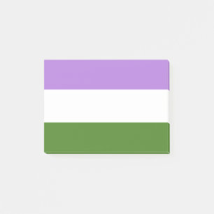 Notas Post-it® Orgullo de género