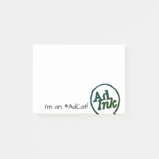 Notas Post-it® ¡Orgullo pegajoso de AdCat!