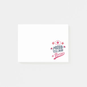 Notas Post-it® Orgulloso de ser enfermera