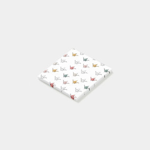 Notas Post-it® Origami Calm - Crane Post It Notes