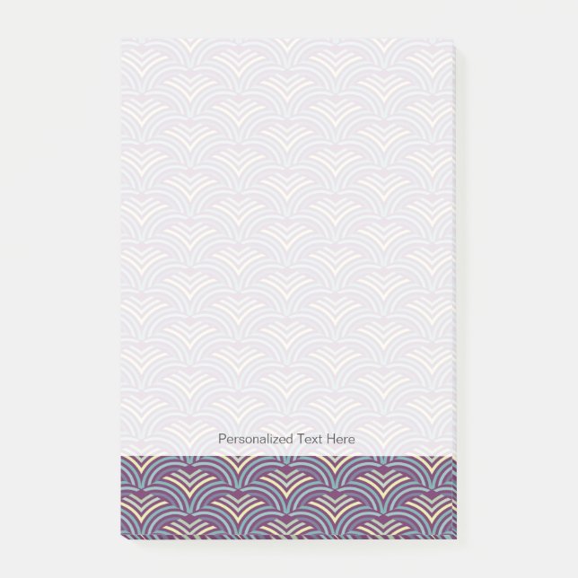 Notas Post-it® Origen étnico abstracto 2 (Anverso)