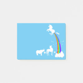 Notas Post-it® Origen unicornio