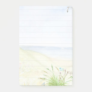 Notas Post-it® Orilla del mar