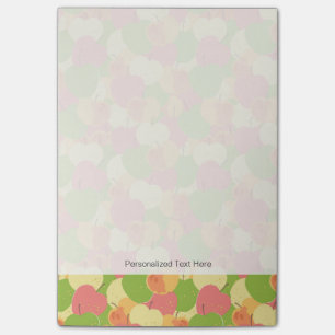 Notas Post-it® Ornamento con las manzanas