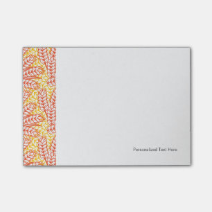 Notas Post-it® Ornamento con orejas de trigo