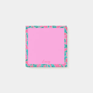Notas Post-it® Ornamento de formas rastreadas