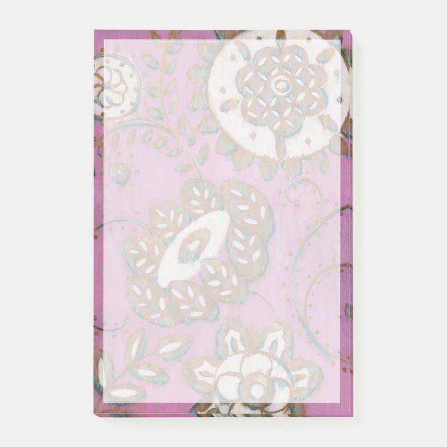 Notas Post-it® Ornamento radiante II (Anverso)