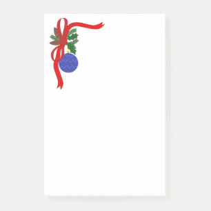 Notas Post-it® Ornamentos de Navidad