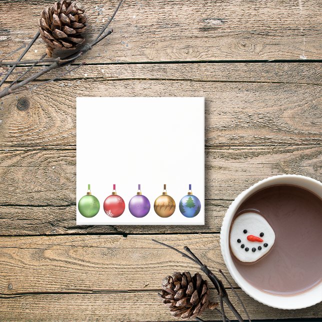 Notas Post-it® Ornamentos de Navidad (Subido por el creador)