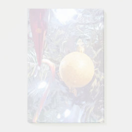 Notas Post-it® Ornamentos feriados de invierno