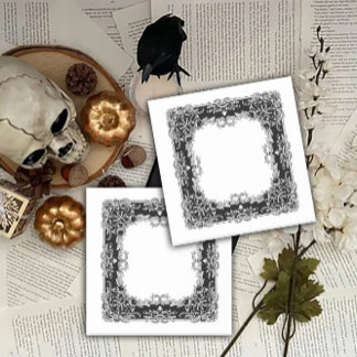 Notas Post-it® Ornate Period Design Framed