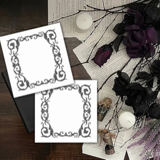 Notas Post-it® Ornate Period Design Framed