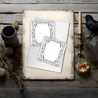 Notas Post-it® Ornate Period Design Framed