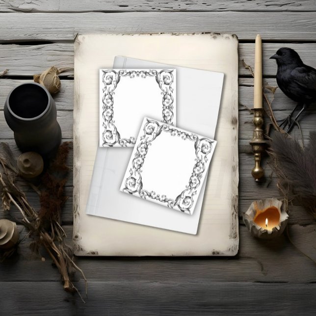 Notas Post-it® Ornate Period Design Framed (Subido por el creador)