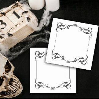 Notas Post-it® Ornate Period Design Framed