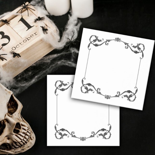 Notas Post-it® Ornate Period Design Framed (Subido por el creador)