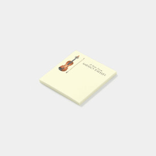 Notas Post-it® Orquesta de cuerdas de profesores de violín