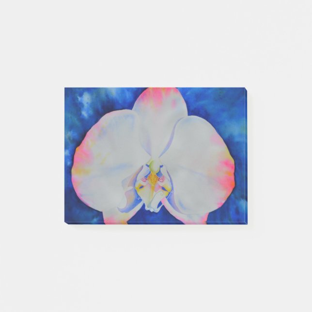 Notas Post-it® Orquídea rosa (Anverso)