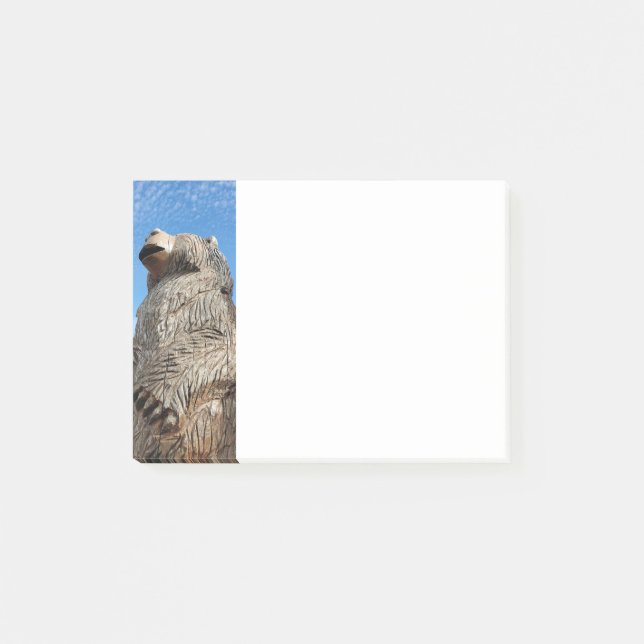 Notas Post-it® Oso (Anverso)
