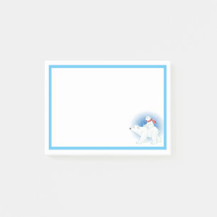 Notas Post-it® Osos polares 
