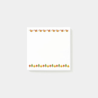Notas Post-it® Otoño