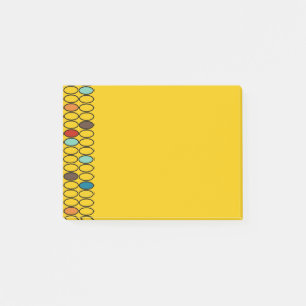 Notas Post-it® Ovales de Oro de los años 1970