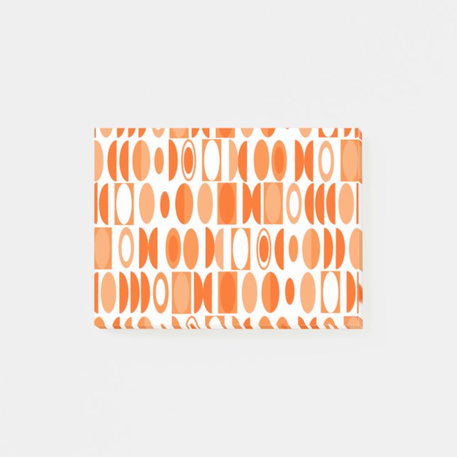 Notas Post-it® Ovalos Art Deco (Anverso)