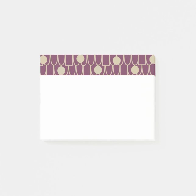 Notas Post-it® Ovalos, Rectángulo y Círculos, ¡Oh, Dios! (Anverso)