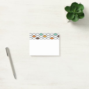 Notas Post-it® Ovals de los años 1970